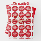 Desantis President 2024 Inpakpapier Vel (In situ)