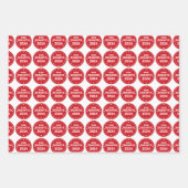 Desantis President 2024 Inpakpapier Vel (Voorkant)