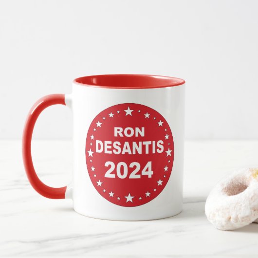 Desantis President 2024 Mok (Met donut)