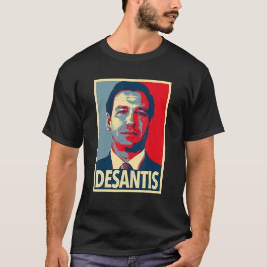 Desantis Ron Desantis Governor of Florida T-shirt (Voorkant)
