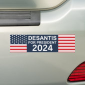 DeSantis voor President 2024 Bumpersticker (Op auto)