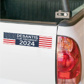 DeSantis voor President 2024 Bumpersticker (Op Truck)