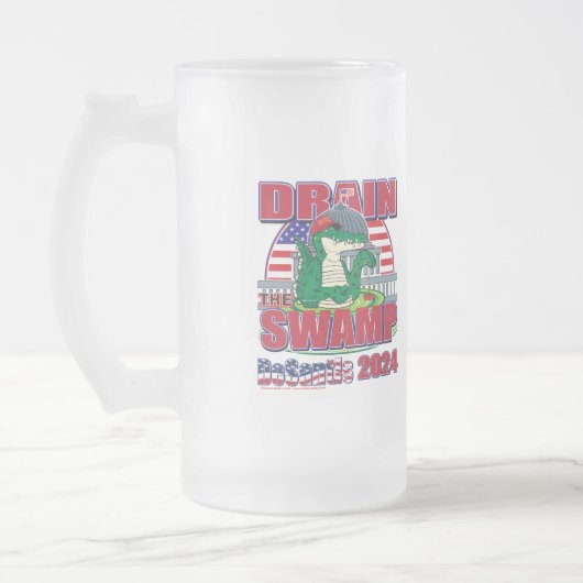 DeSantis voor President 2024 Matglas Bierpul (Links)