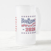 DeSantis voor President 2024 Matglas Bierpul (Voorkant rechts)