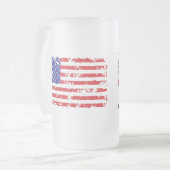 DeSantis voor President 2024 Matglas Bierpul (Voorkant links)