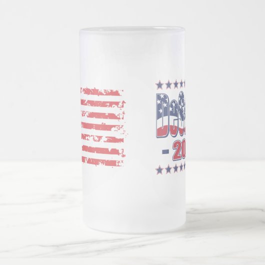 DeSantis voor President 2024 Matglas Bierpul (Center)