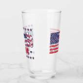 DeSantis voor President Glas (Links)