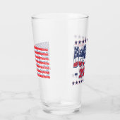 DeSantis voor President Glas (Rechts)