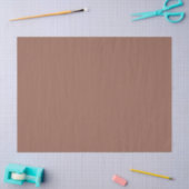 Desaturated Dark Brown Summer Fall Trending Color Tissuepapier (Craft)