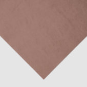 Desaturated Dark Brown Summer Fall Trending Color Tissuepapier (Detail)