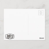desbestandsdier briefkaart (Achterkant)
