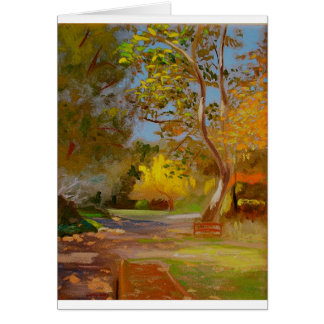 Descanso Gardens in de Herfst