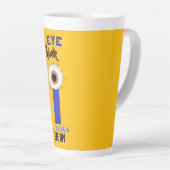 Descartes Eyes Latte Mok (Rechterhoek)