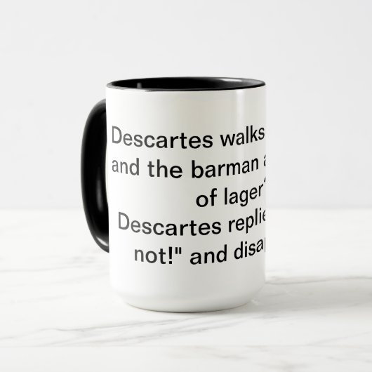 Descartes Joke Mok (Voorkant links)