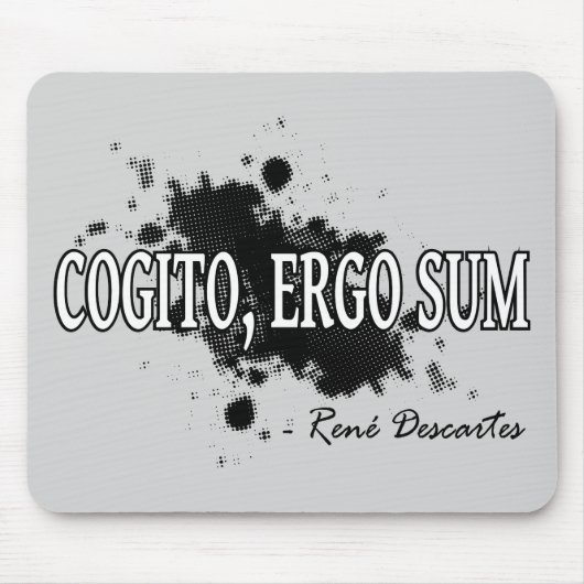 Descartes Muismat (Voorkant)