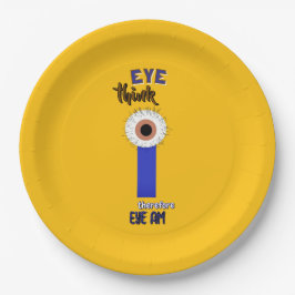 Descartes Ogen Papieren Bordje