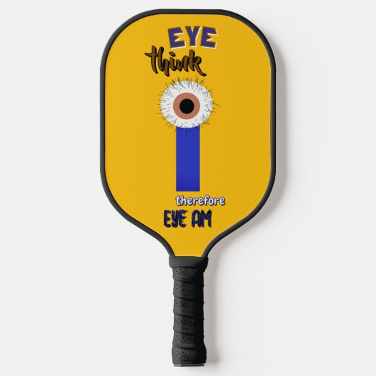 Descartes Ogen Pickleball Paddle (Voorkant)