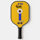Descartes Ogen Pickleball Paddle (Achterkant)