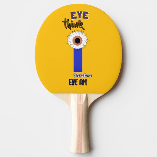 Descartes Ogen Tafeltennisbatje (Voorkant)