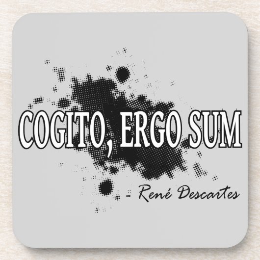 Descartes Onderzetter (Voorkant)