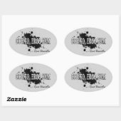 Descartes Ovale Sticker (Vel)