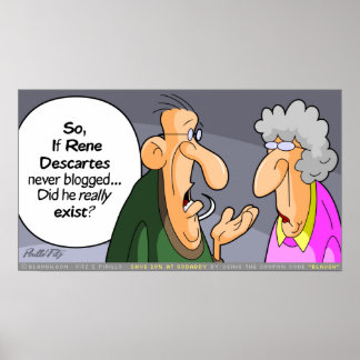 Descartes Poster