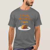 Descartes Pun T-shirt (Voorkant)