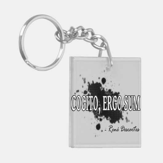 Descartes Sleutelhanger (Voorkant Links)