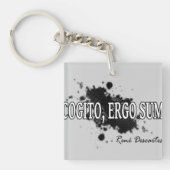 Descartes Sleutelhanger (Voorkant)