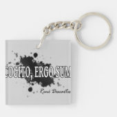 Descartes Sleutelhanger (Achterkant)