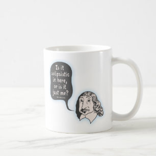 Descartes Solipsistic Koffiemok