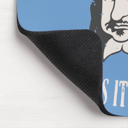 Descartes Solipsistic Muismat (Hoek)