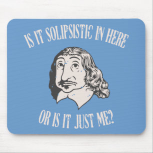 Descartes Solipsistic Muismat