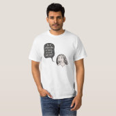 Descartes Solipsistic T-shirt (Voorkant volledig)