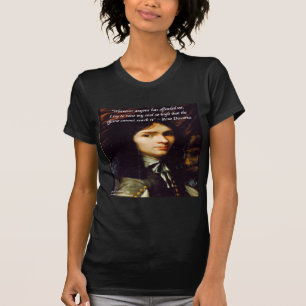 Descartes "Verhef Mijn Ziel" Beroemde Citaten T-shirt