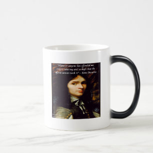 Descartes "Verhef Mijn Ziel" Beroemde Spreuk Magische Mok