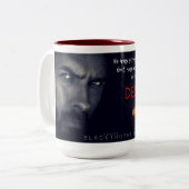Descent - Hot Coffee/Hot Stare Mok (Voorkant links)