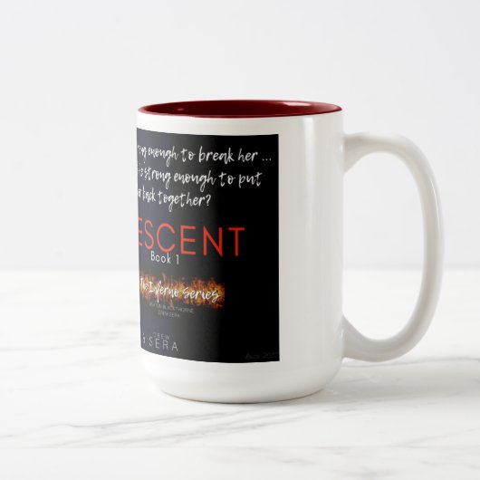Descent - Hot Coffee/Hot Stare Mok (Rechts)