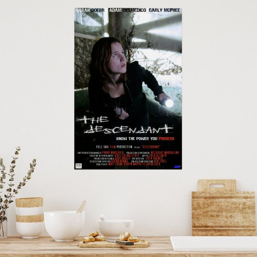 descentdant poster (Keuken)