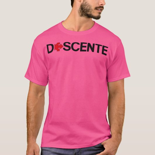 Descente Brand Logo voor mannen en vrouwen T-shirt (Voorkant)