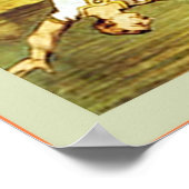 Descente d'Absalon ~ Circus Poster (Hoek)