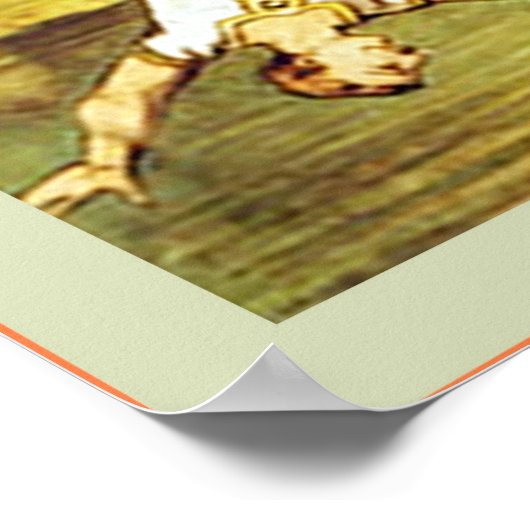 Descente d'Absalon ~  Circus Poster (Hoek)