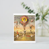 Descente d'Absalon par Miss Stena Briefkaart (Staand voorkant)