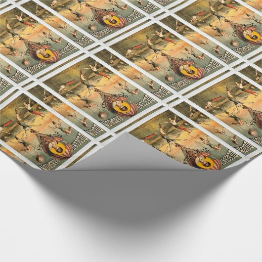 Descente d'Absalon par Miss Stena  Circus Cadeaupapier (Hoek)