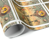 Descente d'Absalon par Miss Stena Circus Cadeaupapier (Rol Hoek)