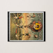 Descente d'Absalon par Miss Stena  Circus Legpuzzel (Horizontaal)