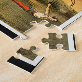 Descente d'Absalon par Miss Stena  Circus Legpuzzel (Zijkant)