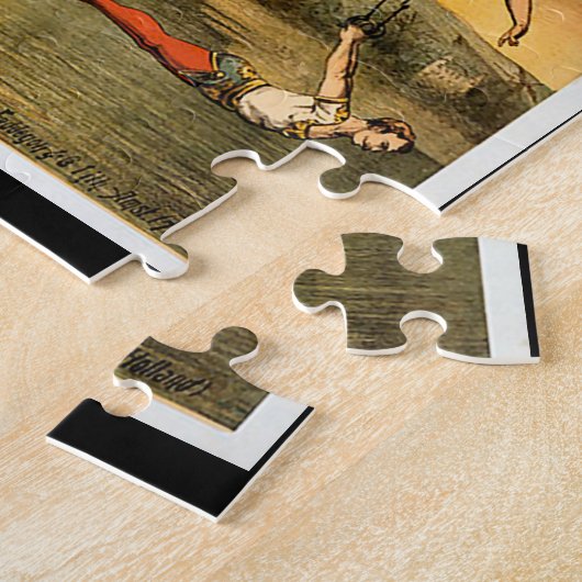 Descente d'Absalon par Miss Stena  Circus Legpuzzel (Zijkant)