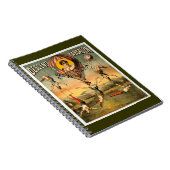 Descente d'Absalon par Miss Stena  Circus Notitieboek (Rechterzijde)