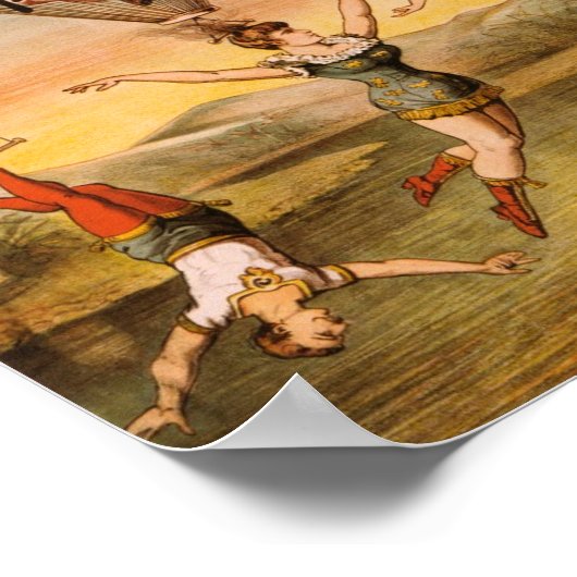 Descente d'Absalon par Miss Stena Poster (Hoek)